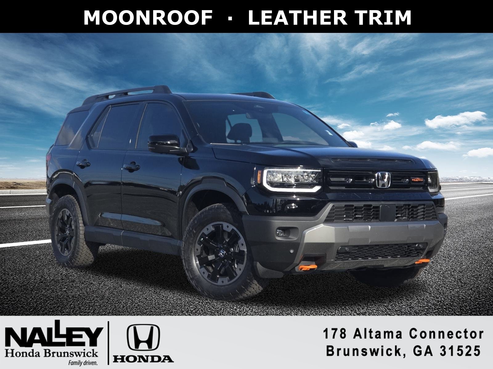 2026 Honda Passport TrailSport Elite's photo