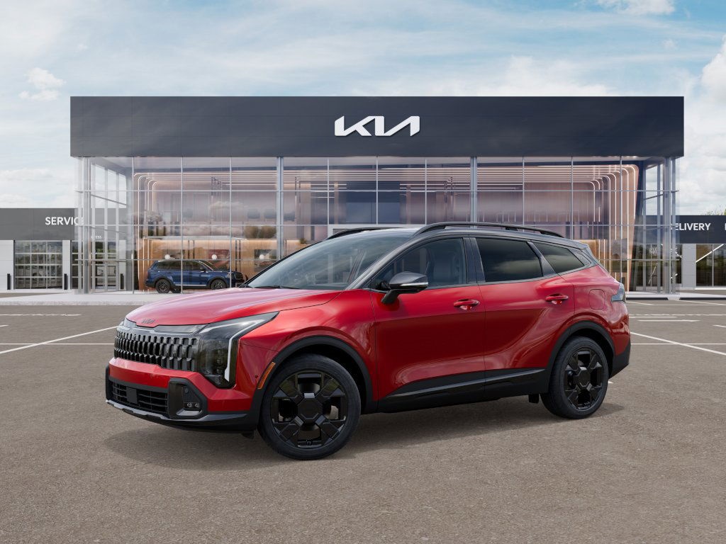 2026 Kia Sportage X-Pro Prestige photo 2