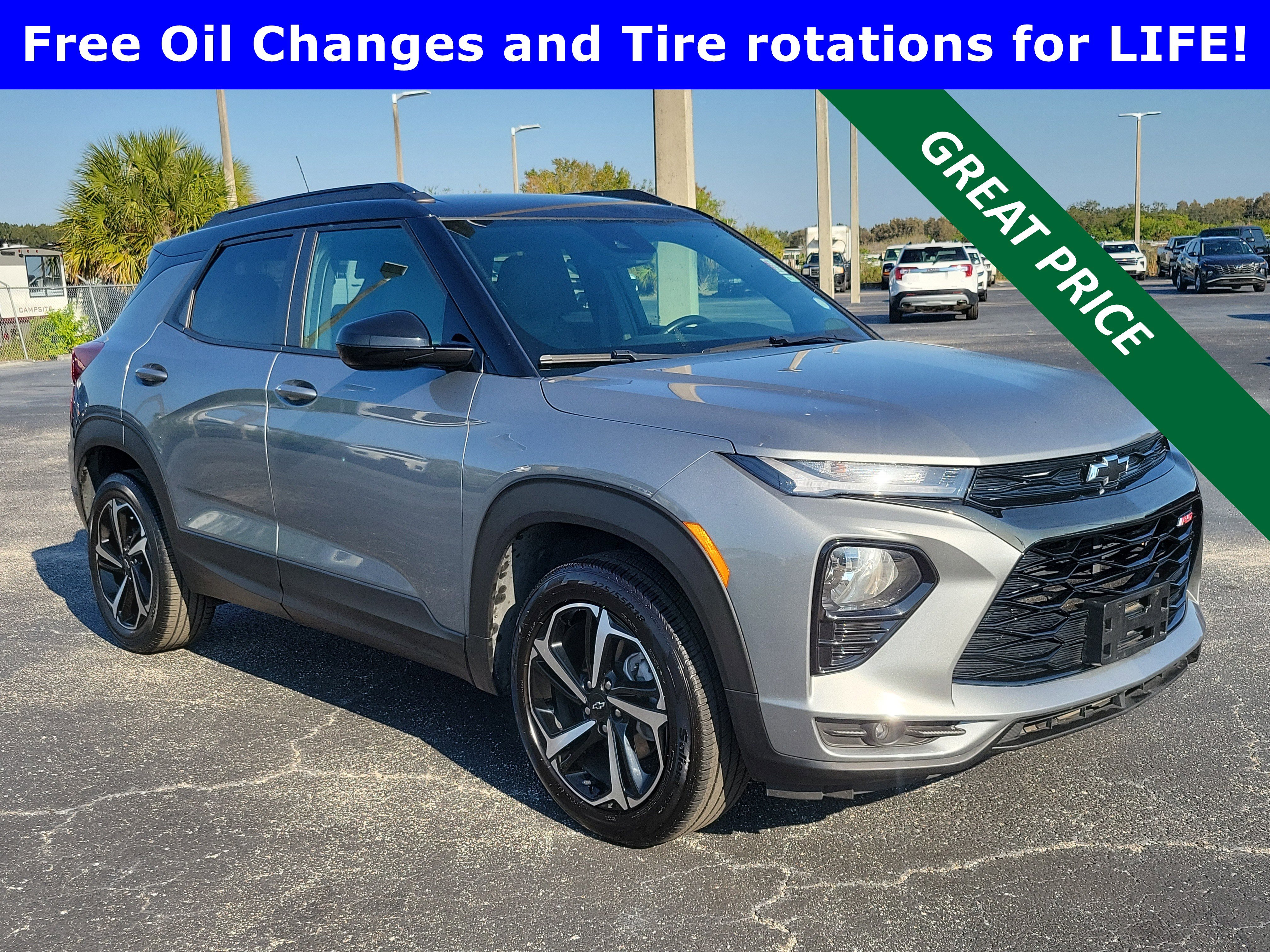 2023 Chevrolet TrailBlazer RS's photo