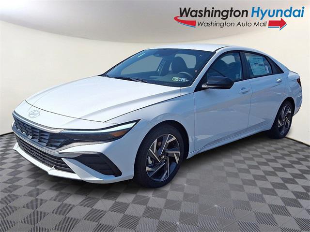 2025 Hyundai Elantra SEL Sport photo 3