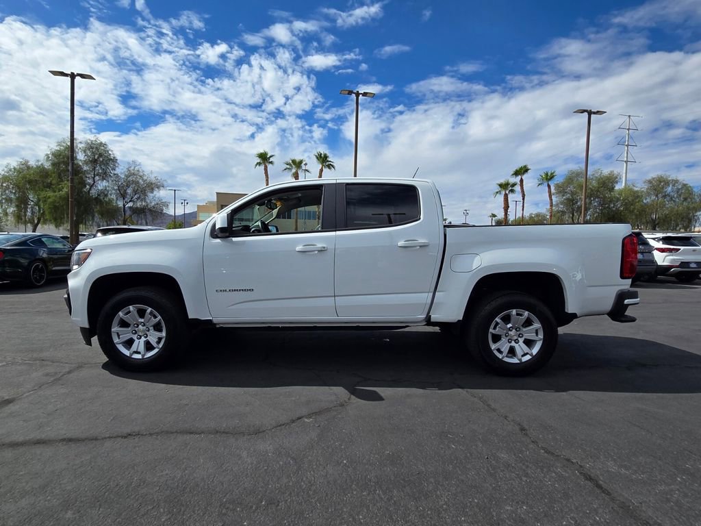 2022 Chevrolet Colorado LT photo 3