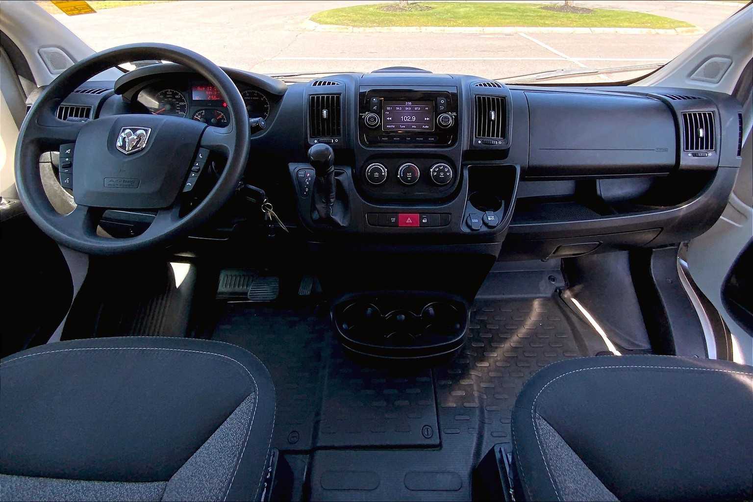 2021 Ram ProMaster 2500 photo 16