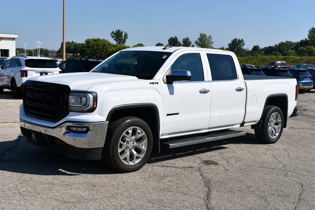 Used 2016 GMC Sierra 1500 SLT with VIN 3GTU2NECXGG361365 for sale in Rochester, Minnesota