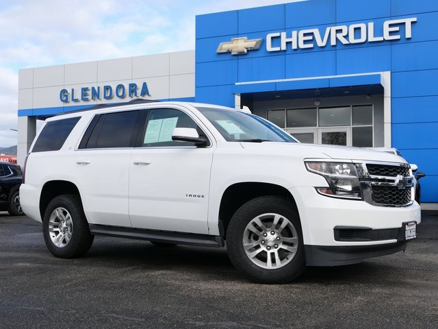 2016 Chevrolet Tahoe LT's photo