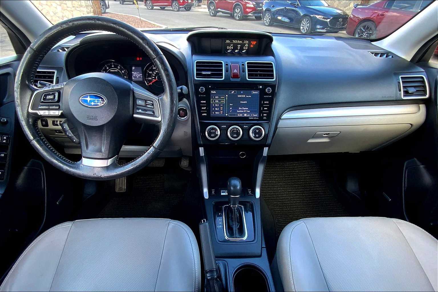 2016 Subaru Forester 2.5i Touring photo 14