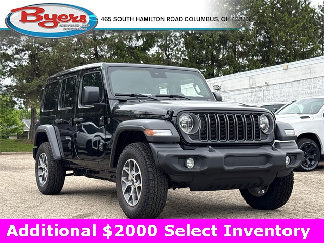 2025 Jeep Wrangler 4-Door