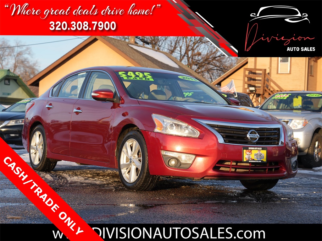2013 Nissan Altima S's photo