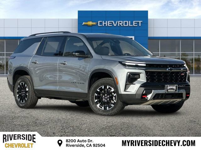 2026 Chevrolet Traverse Z71's photo