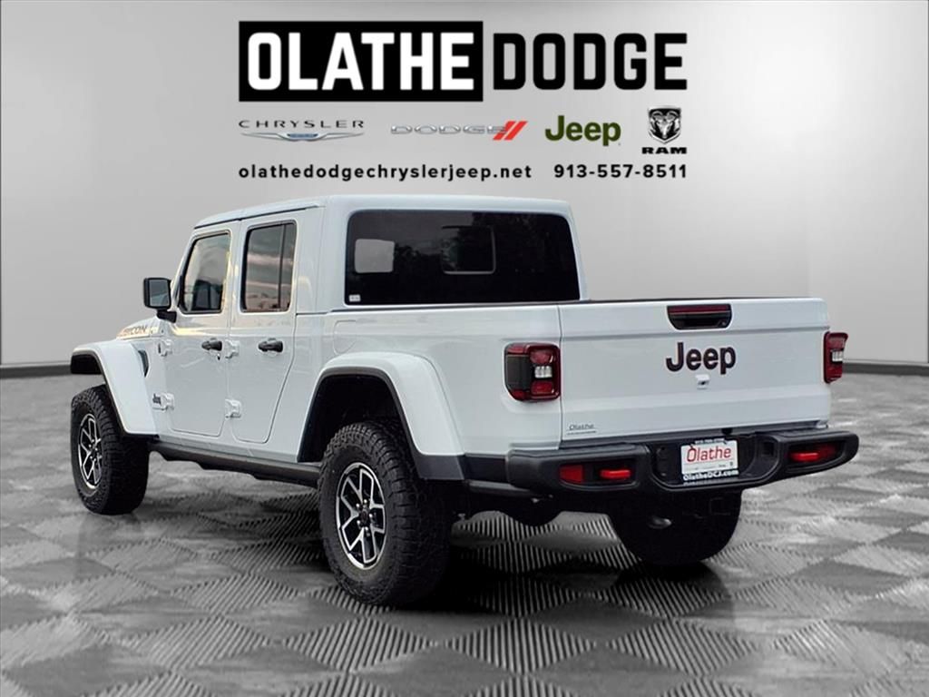 2025 Jeep Gladiator Rubicon photo 3