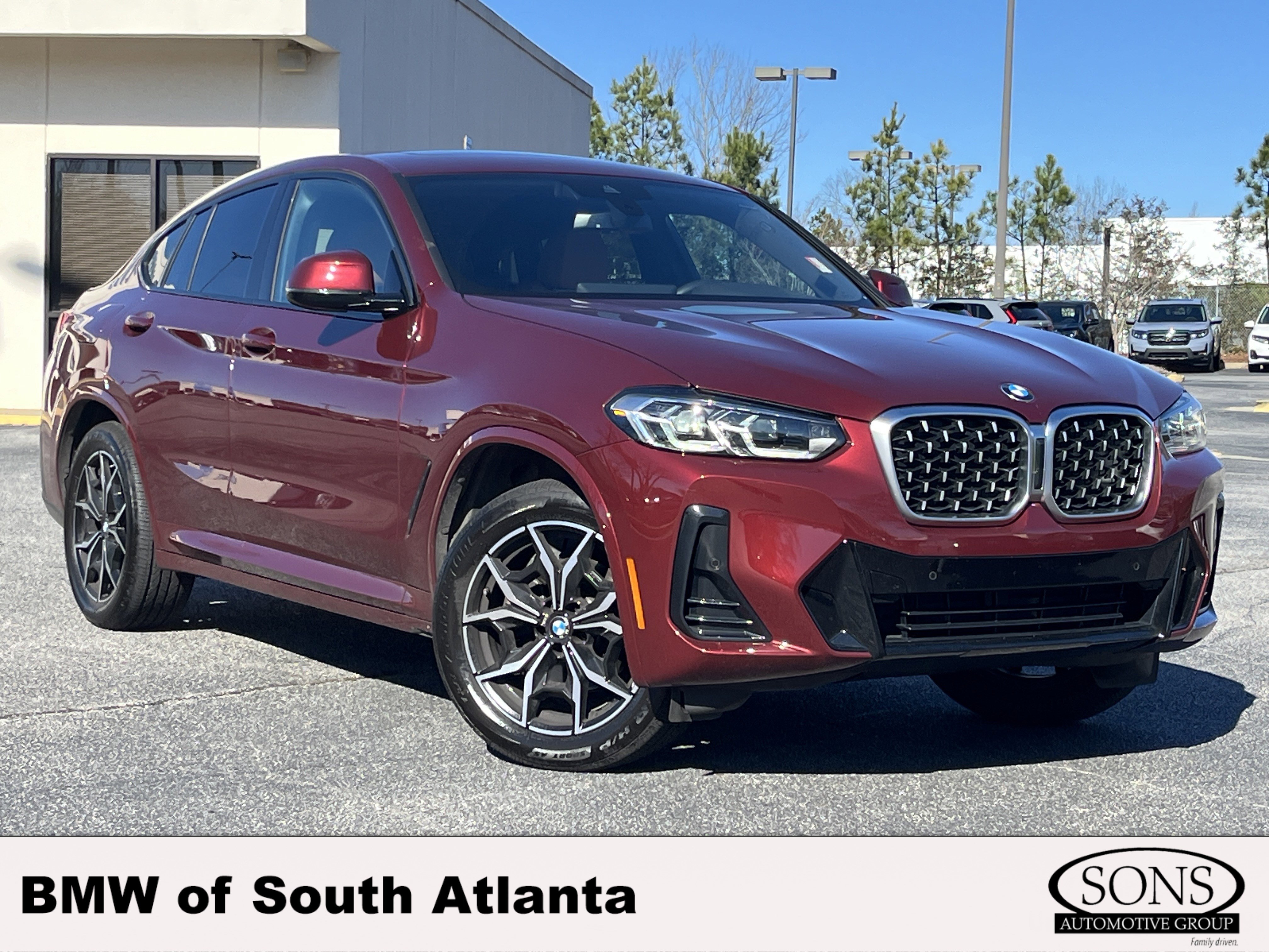 2025 BMW X4 30i's photo