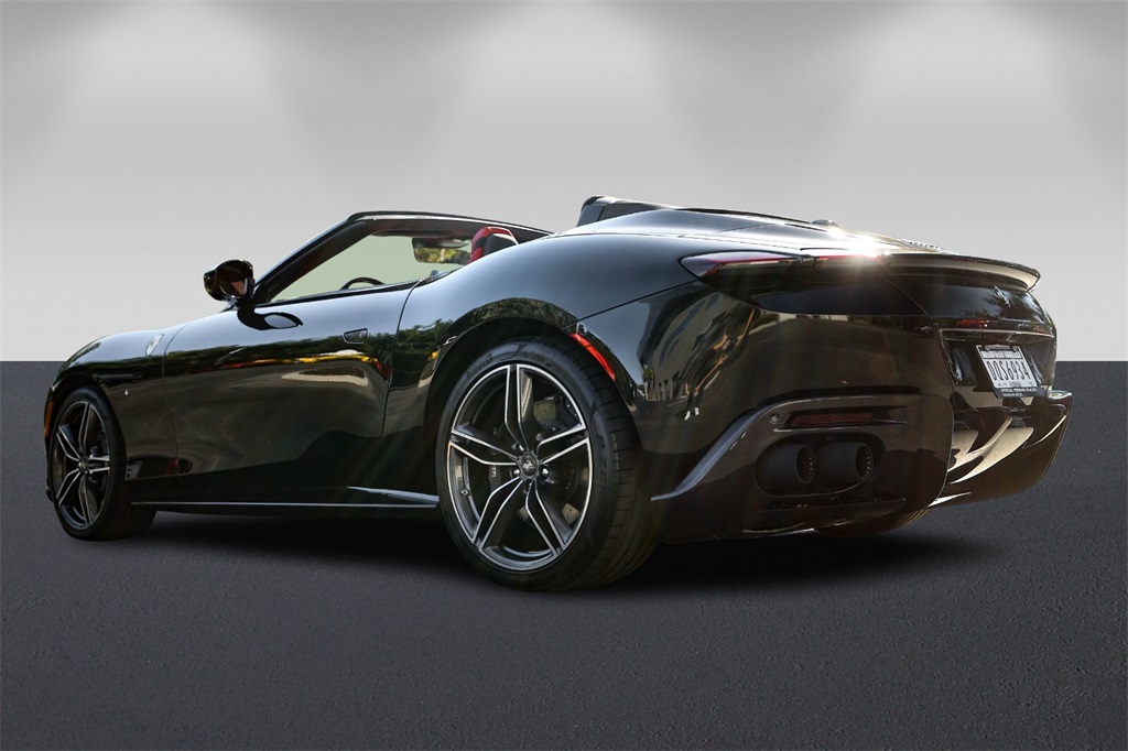 Certified Used 2024 Black Ferrari Base image 5