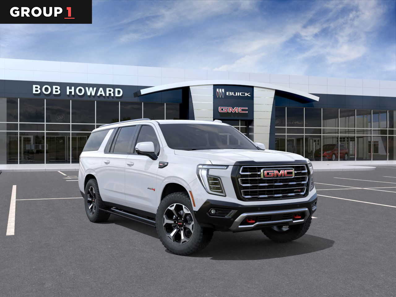 2026 GMC Yukon XL AT4's photo