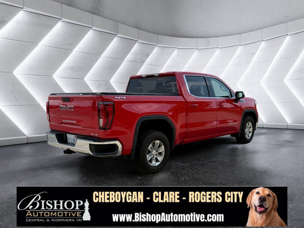 2021 Gmc Sierra 1500 SLE photo 12