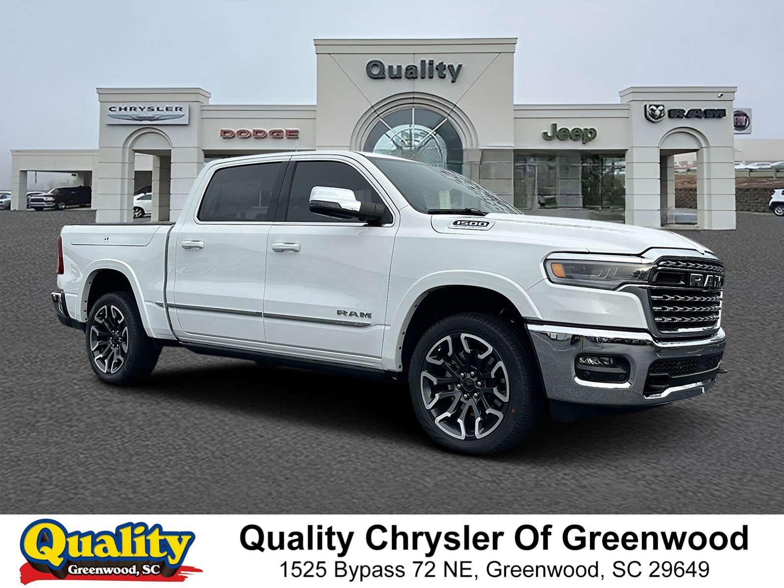 2026 RAM Ram 1500 Pickup Limited's photo