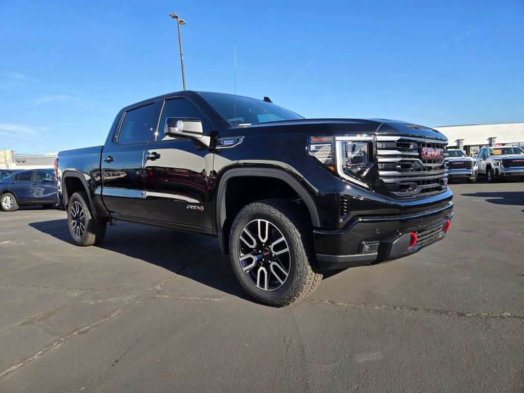 2026 GMC Sierra 1500 AT4's photo