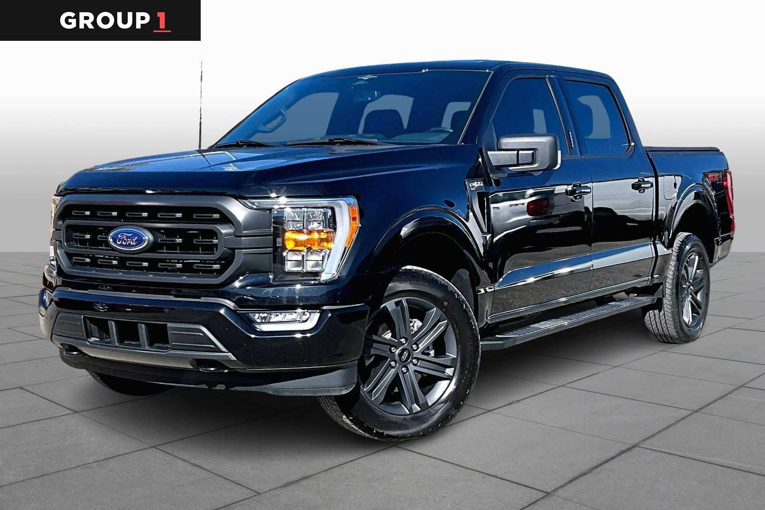 2023 Ford F-150 XLT's photo