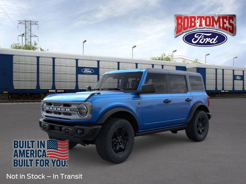 2025 Ford Bronco 4-Door Big Bend's photo