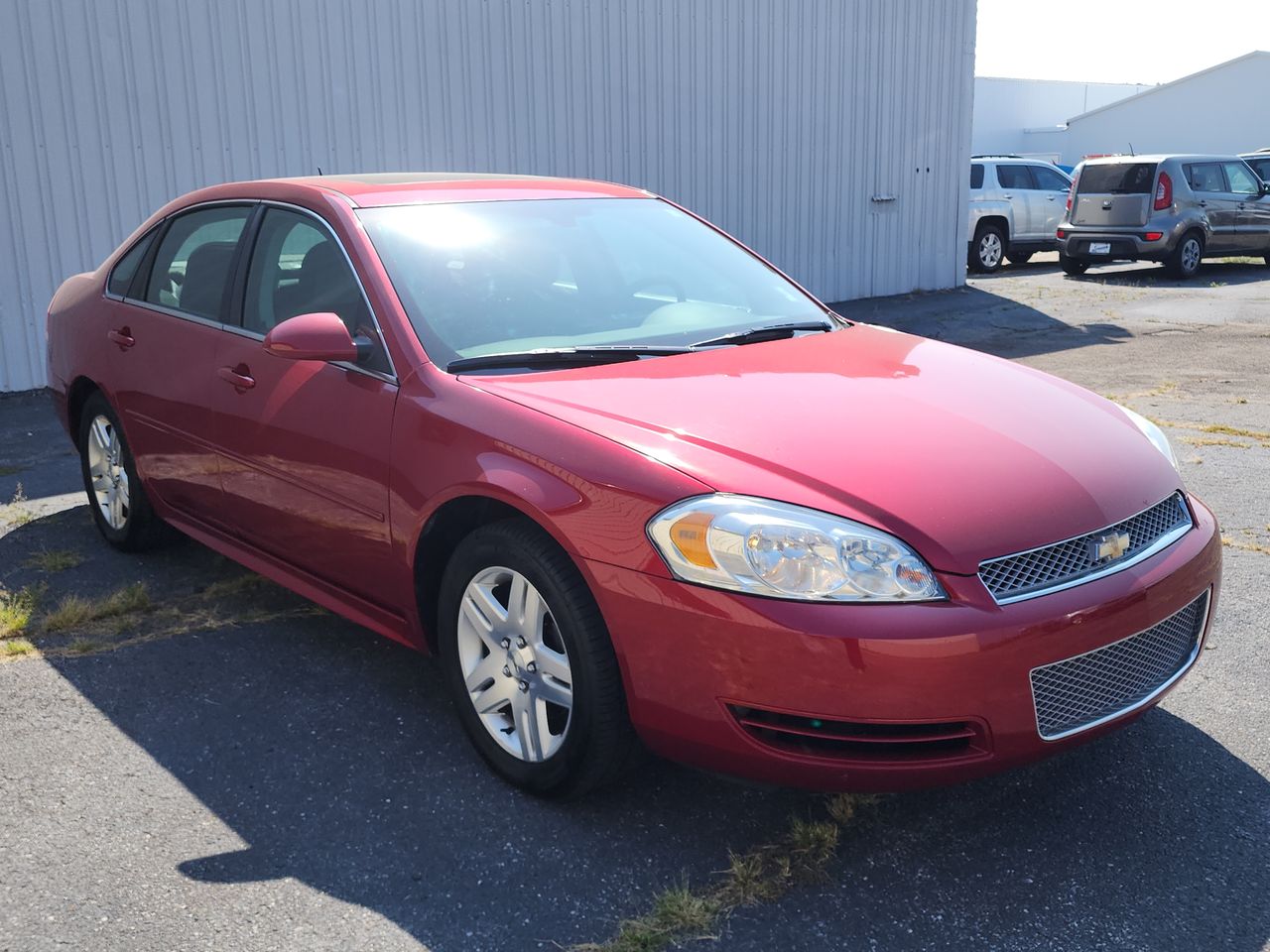 Used 2015 Chevrolet Impala Limited 2FL with VIN 2G1WB5E36F1111761 for sale in Knox, IN
