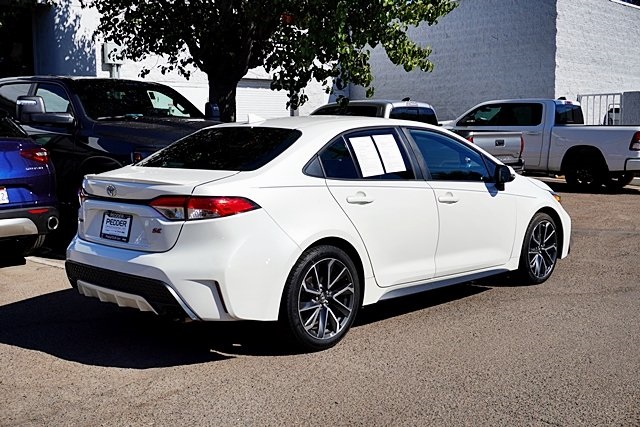2020 Toyota Corolla SE photo 7