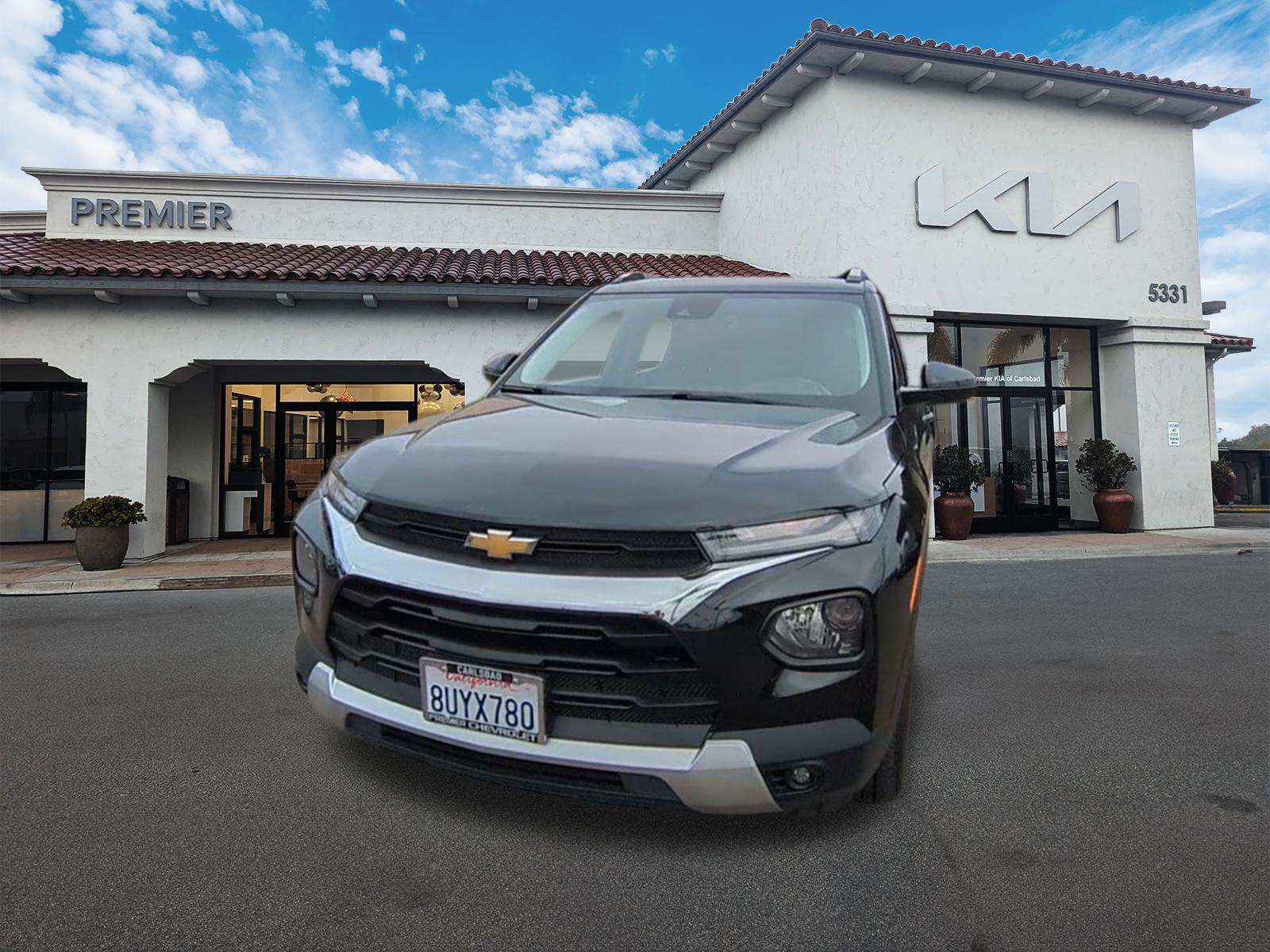 2021 Chevrolet Trailblazer LT photo 3