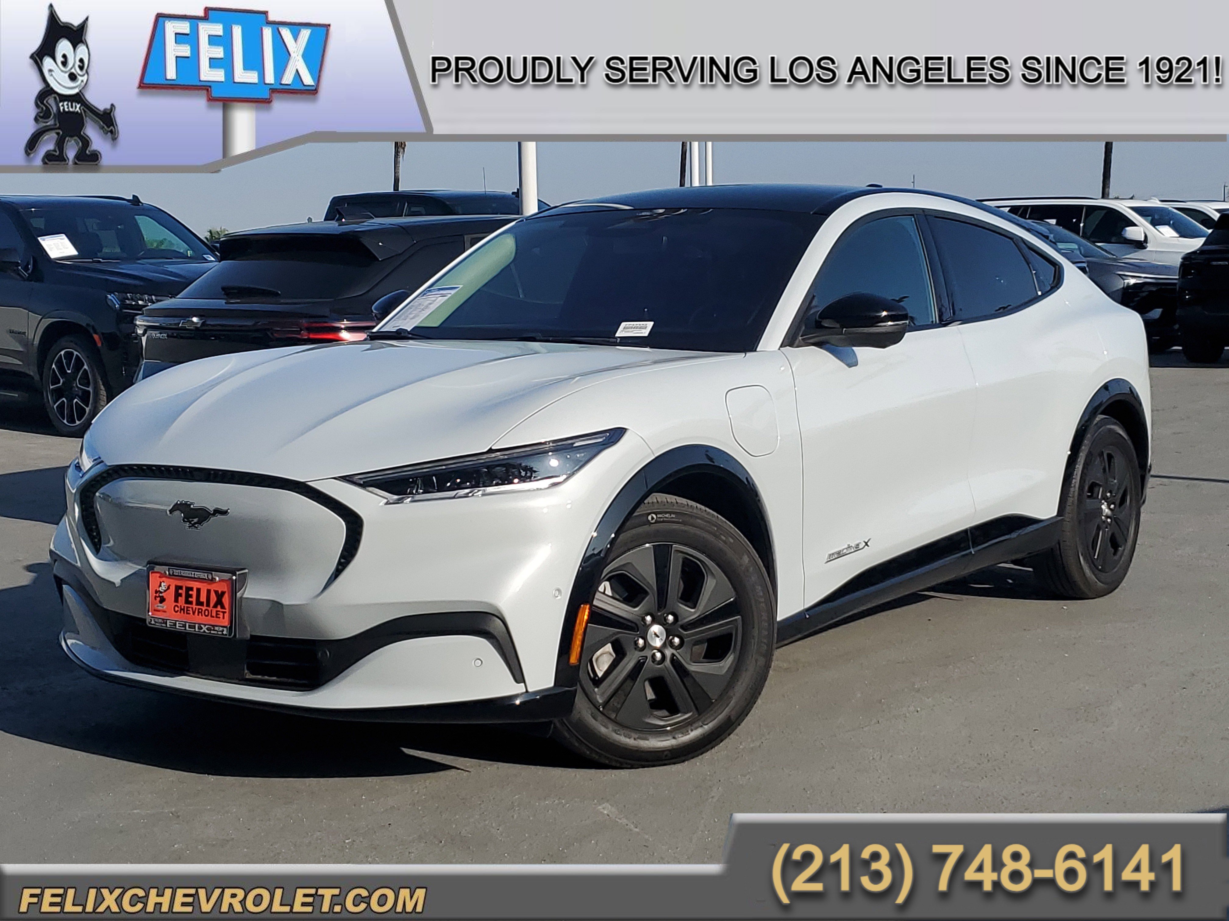 2022 Ford Mustang Mach-E California Route 1 RWD's photo