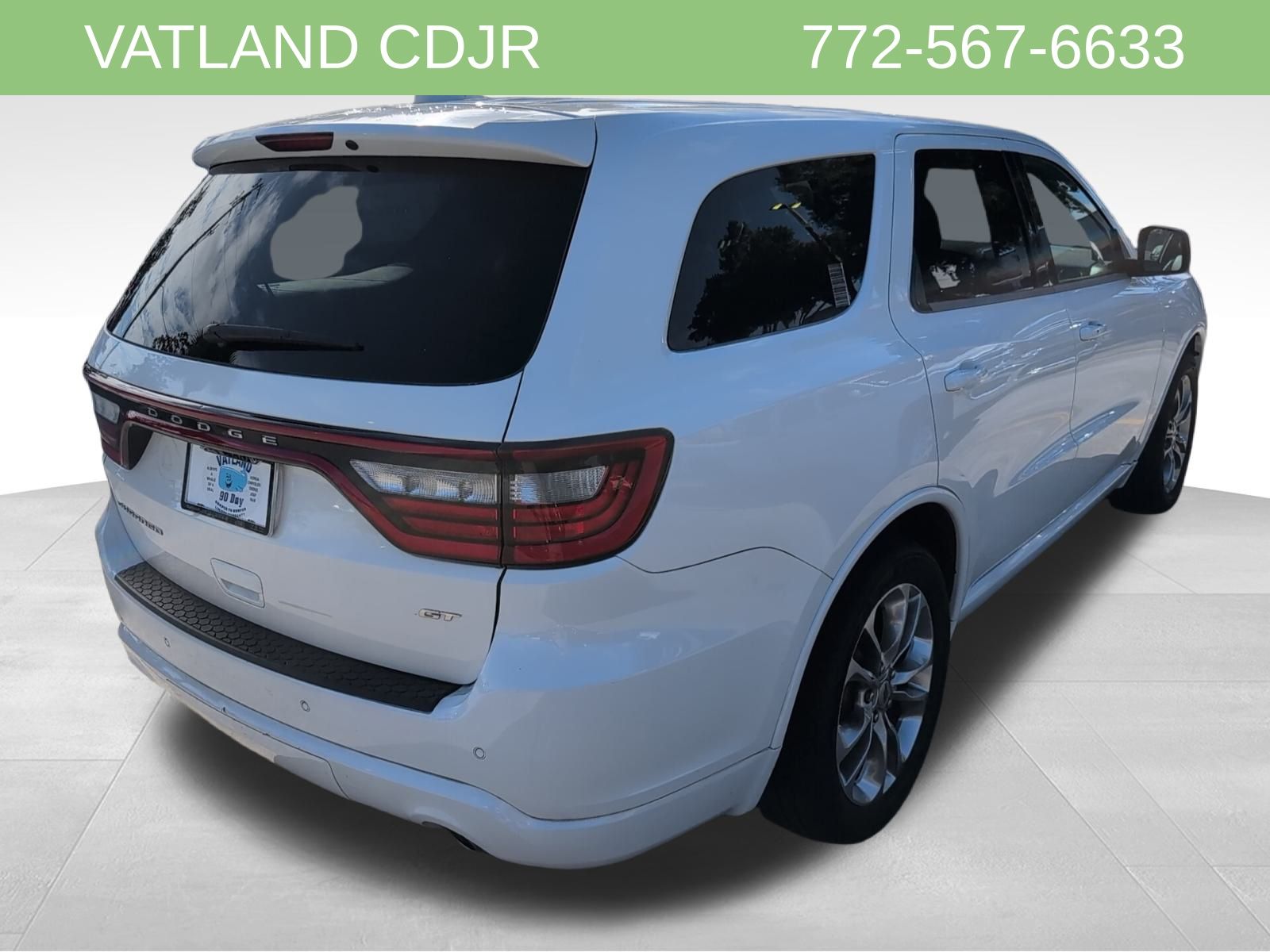 2019 Dodge Durango GT photo 7