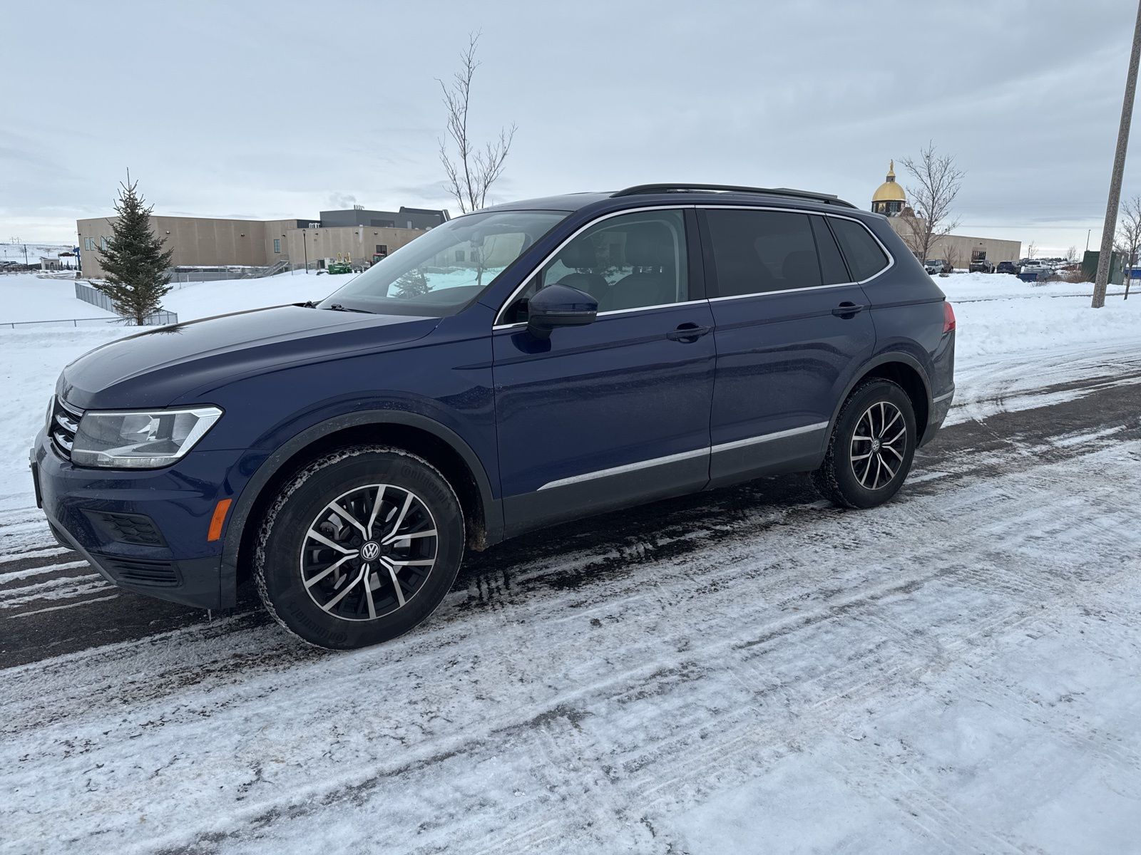 2021 Volkswagen Tiguan SE