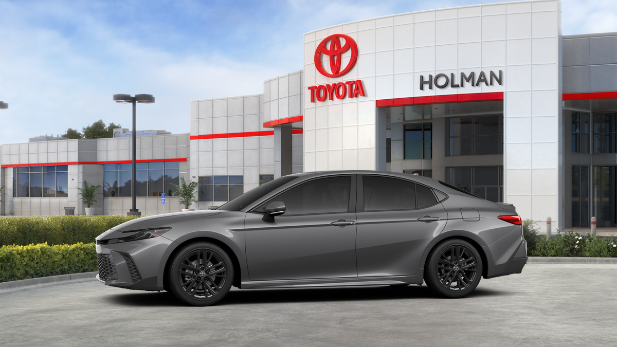2025 Toyota Camry SE photo 2