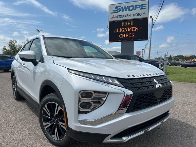 New 2024 Mitsubishi Eclipse Cross SE/SEL 4 Door Wagon in