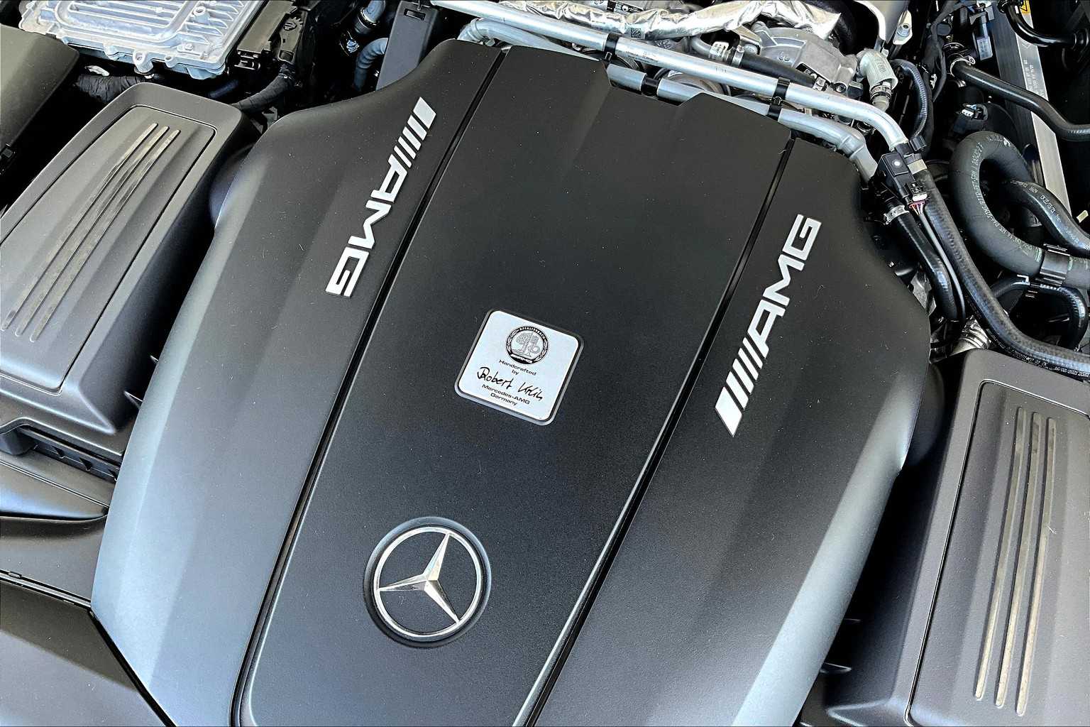 2021 Mercedes Benz AMG GT GT photo 29