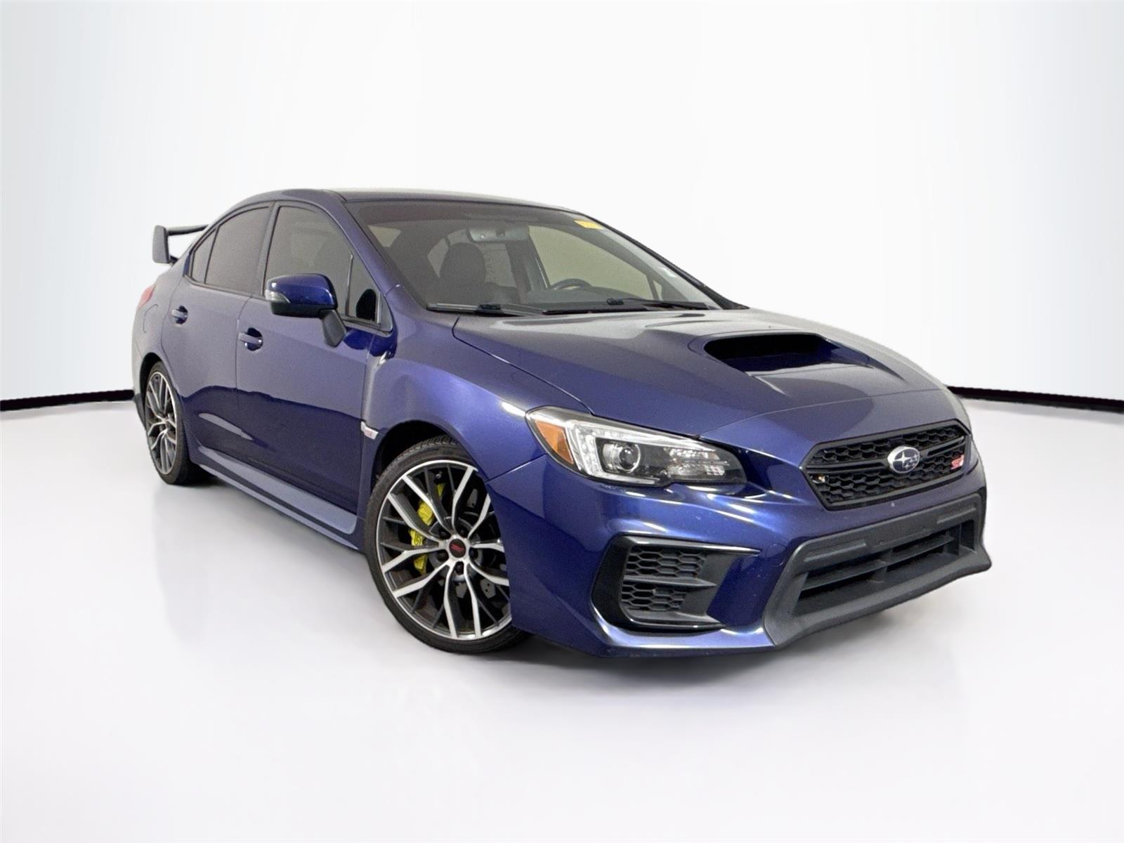 2020 Subaru WRX STI photo 4