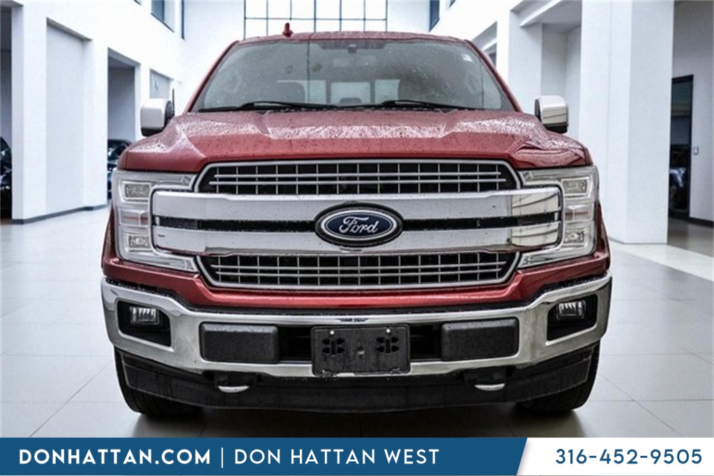 2018 Ford F-150 Lariat photo 36
