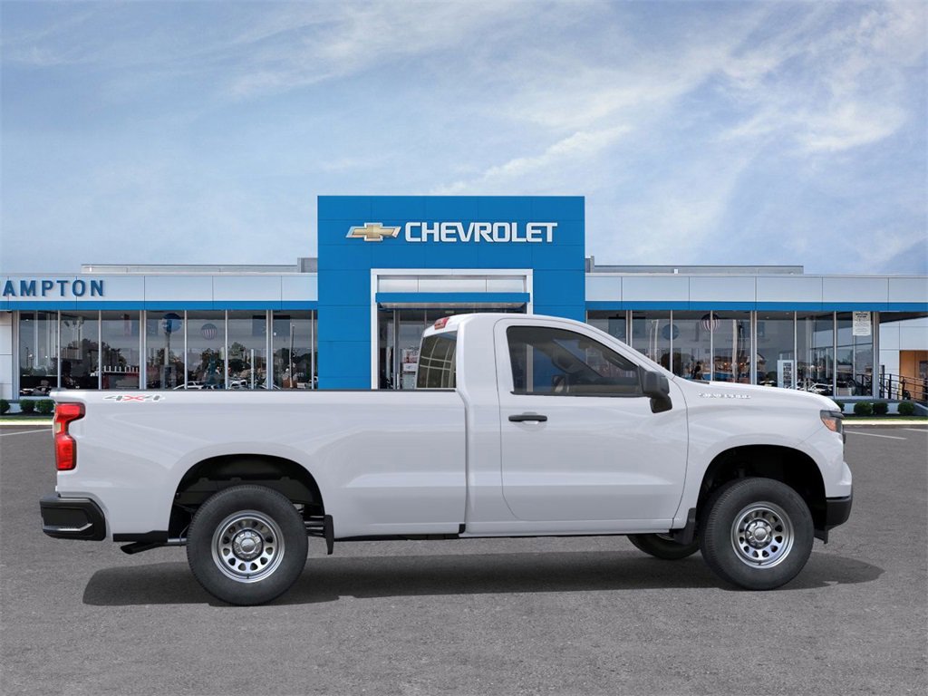 2026 Chevrolet Silverado 1500 Work Truck photo 4