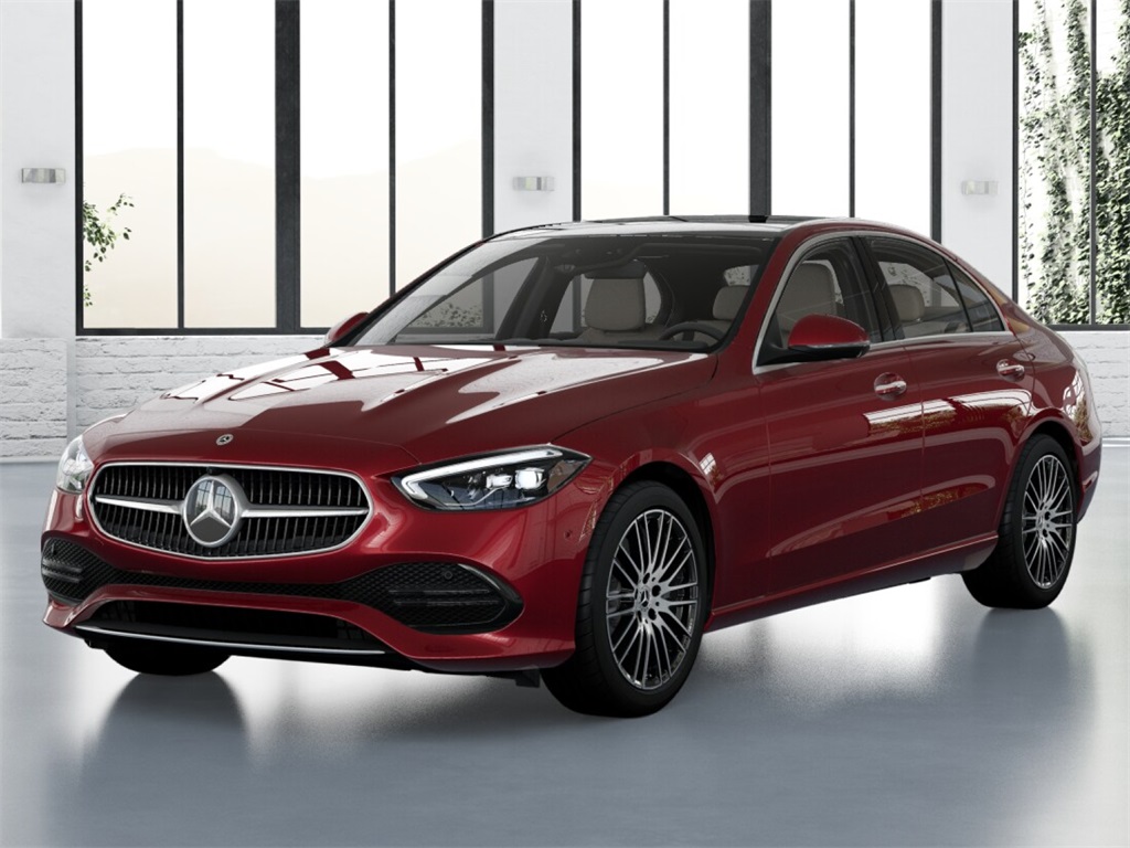 2024 Mercedes-Benz C-Class Sedan