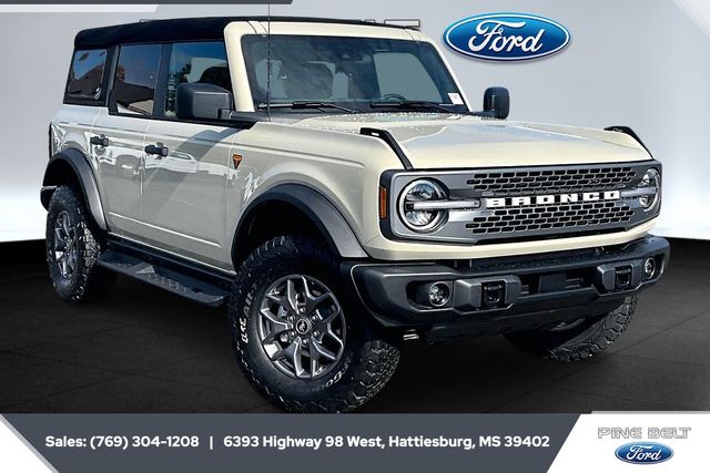 2025 Ford Bronco 4-Door Badlands's photo