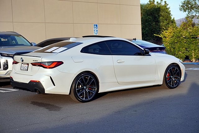 Used 2023 White BMW 430i image 8