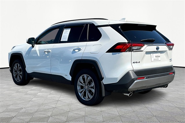 2024 Toyota RAV4 Hybrid Limited Sport photo 4