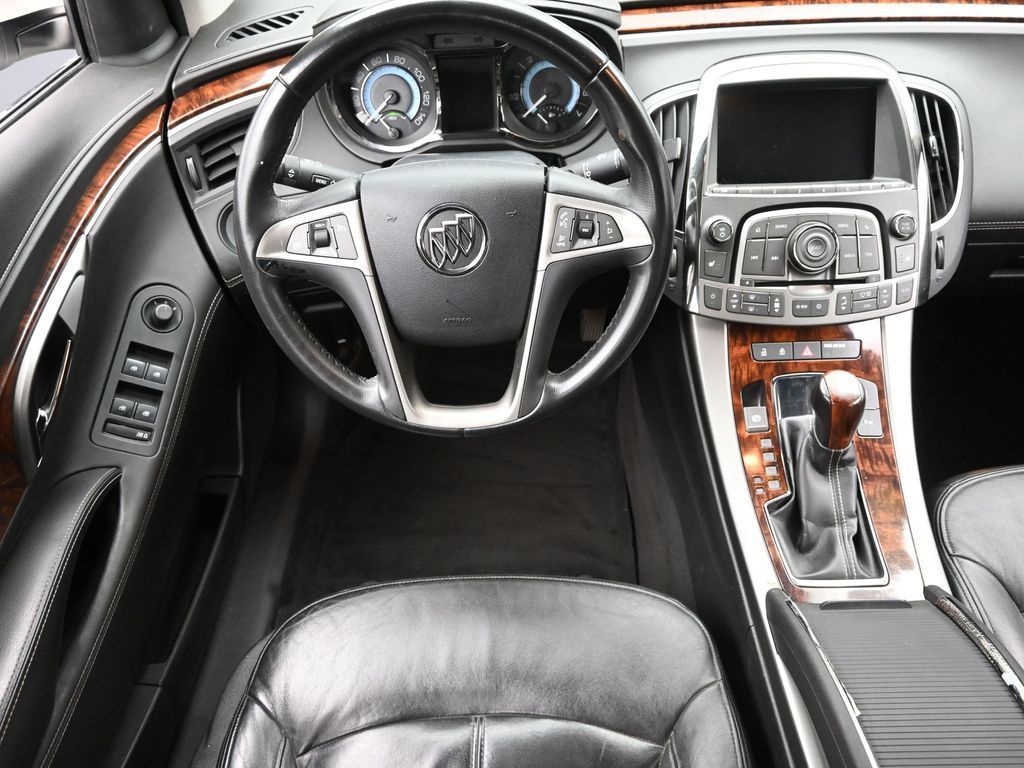 2012 Buick LaCrosse Premium I photo 8