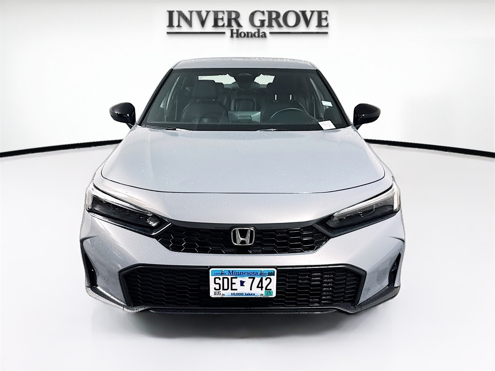Certified 2025 Honda Civic Sport with VIN 2HGFE2F51SH577596 for sale in Inver Grove Heights, Minnesota