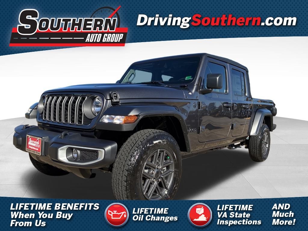 2025 Jeep Gladiator Sport S's photo