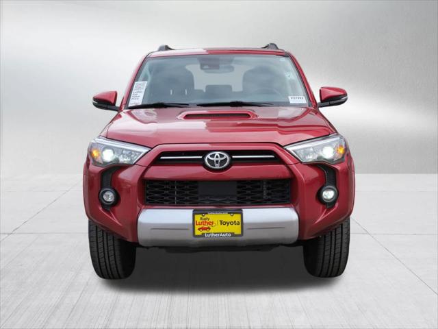Certified 2024 Toyota 4Runner TRD Off-Road Premium with VIN JTERU5JR0R6285682 for sale in Golden Valley, Minnesota