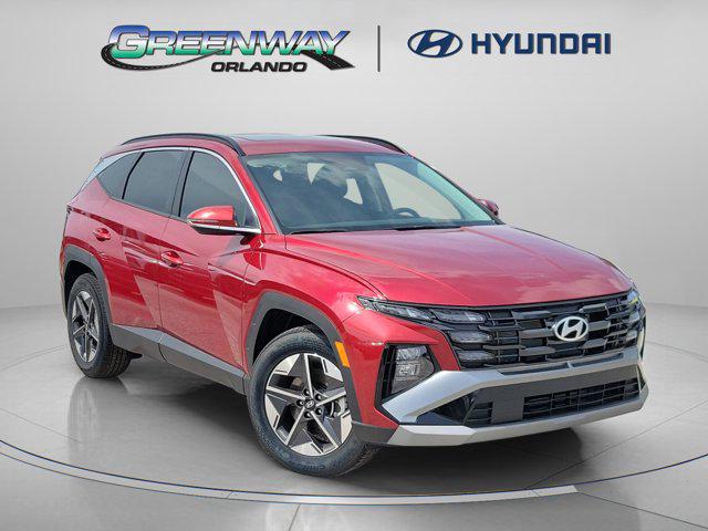 2025 Hyundai Tucson SEL Convenience's photo