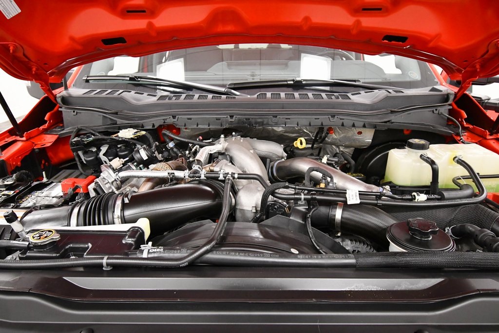 Used 2023 Race Red Ford Lariat image 12