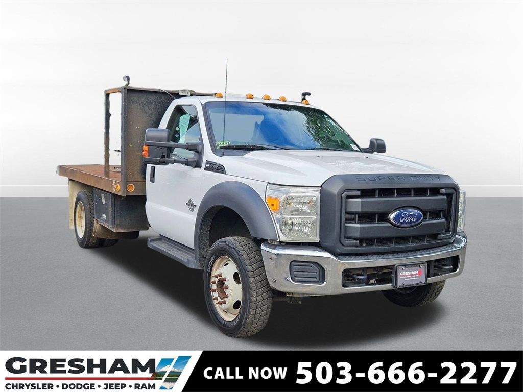 2016 Ford F-450 Super Duty Chassis Cab XL's photo
