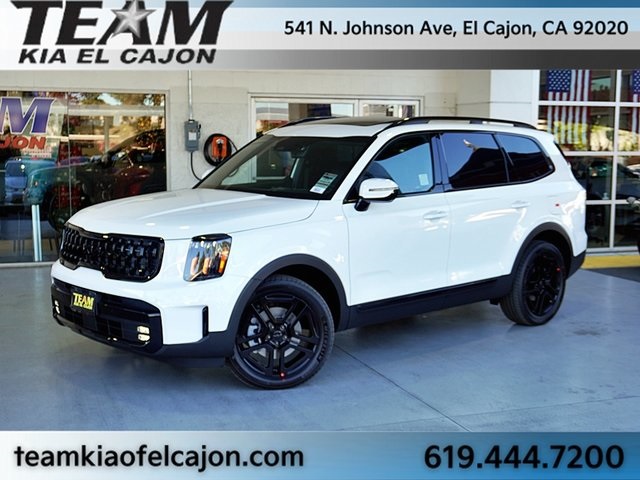 2025 Kia Telluride SX X-Line's photo