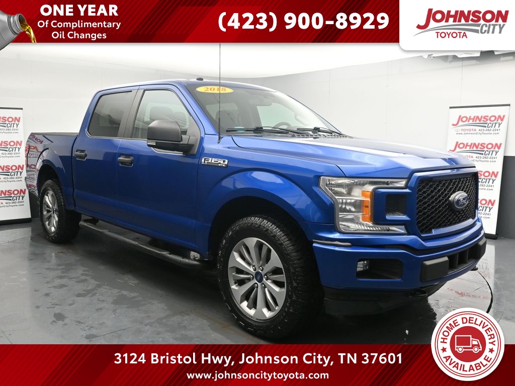 2018 Ford F-150 XLT