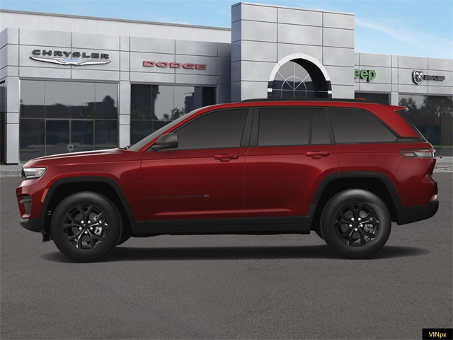 2025 Jeep Grand Cherokee Laredo Altitude photo 3