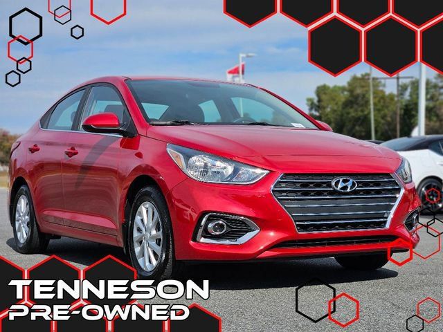 2022 Hyundai Accent SEL's photo