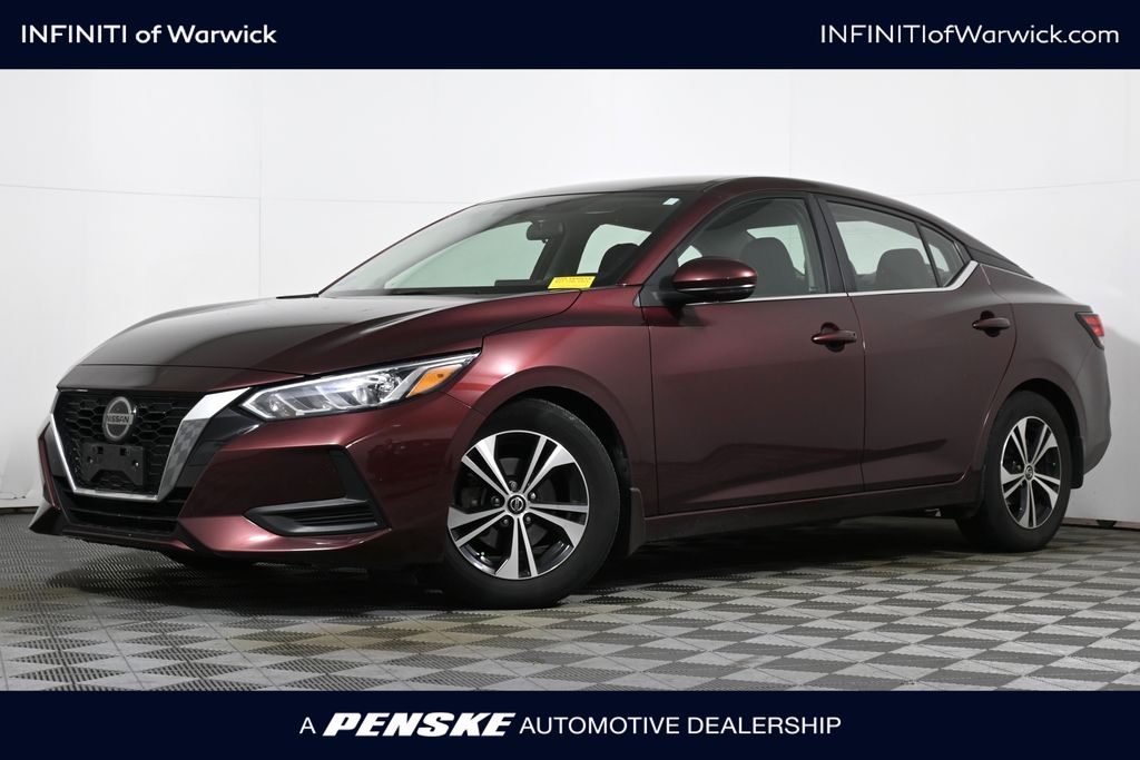 2020 Nissan Sentra SV's photo