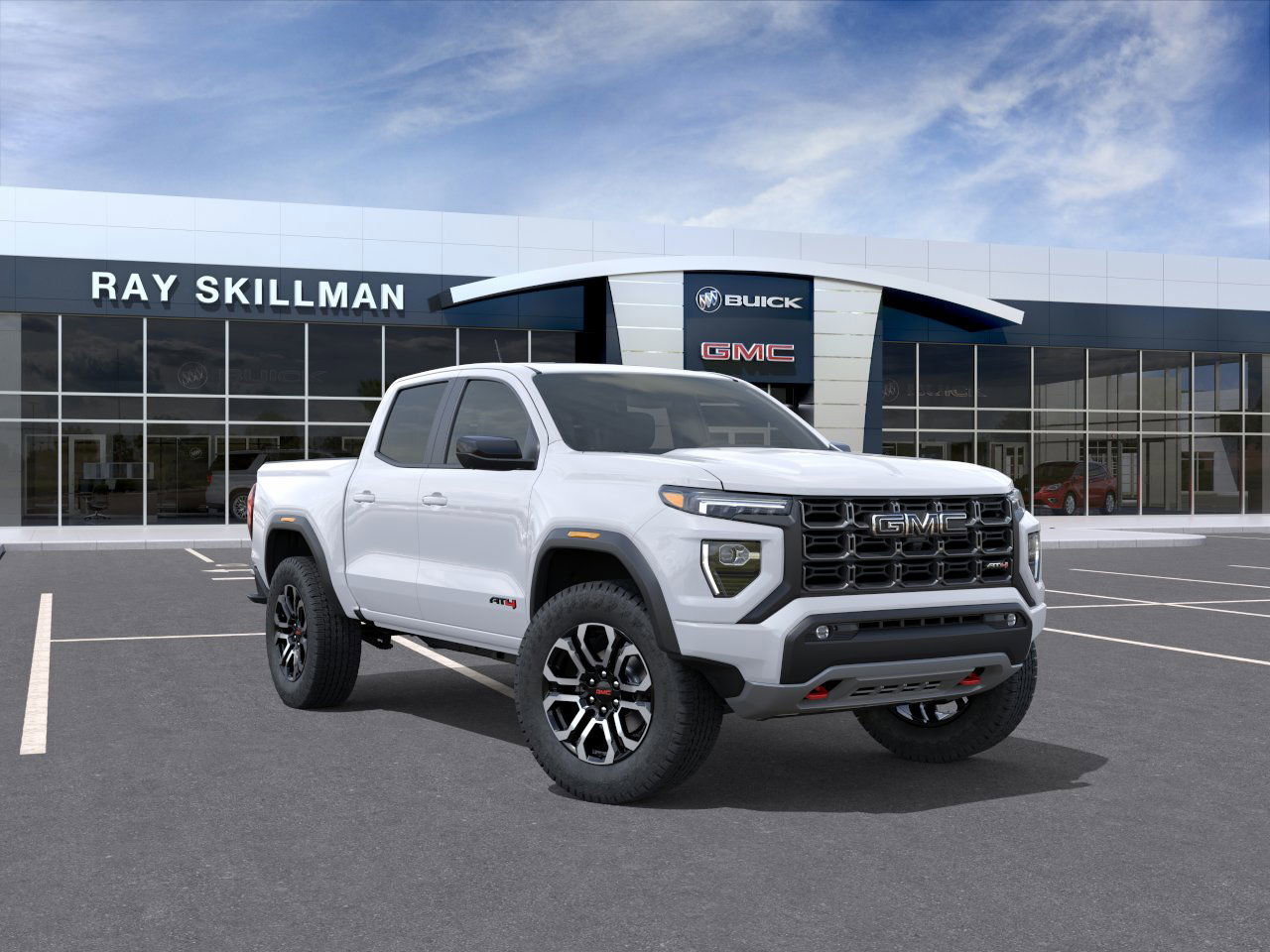 2026 GMC Canyon AT4's photo